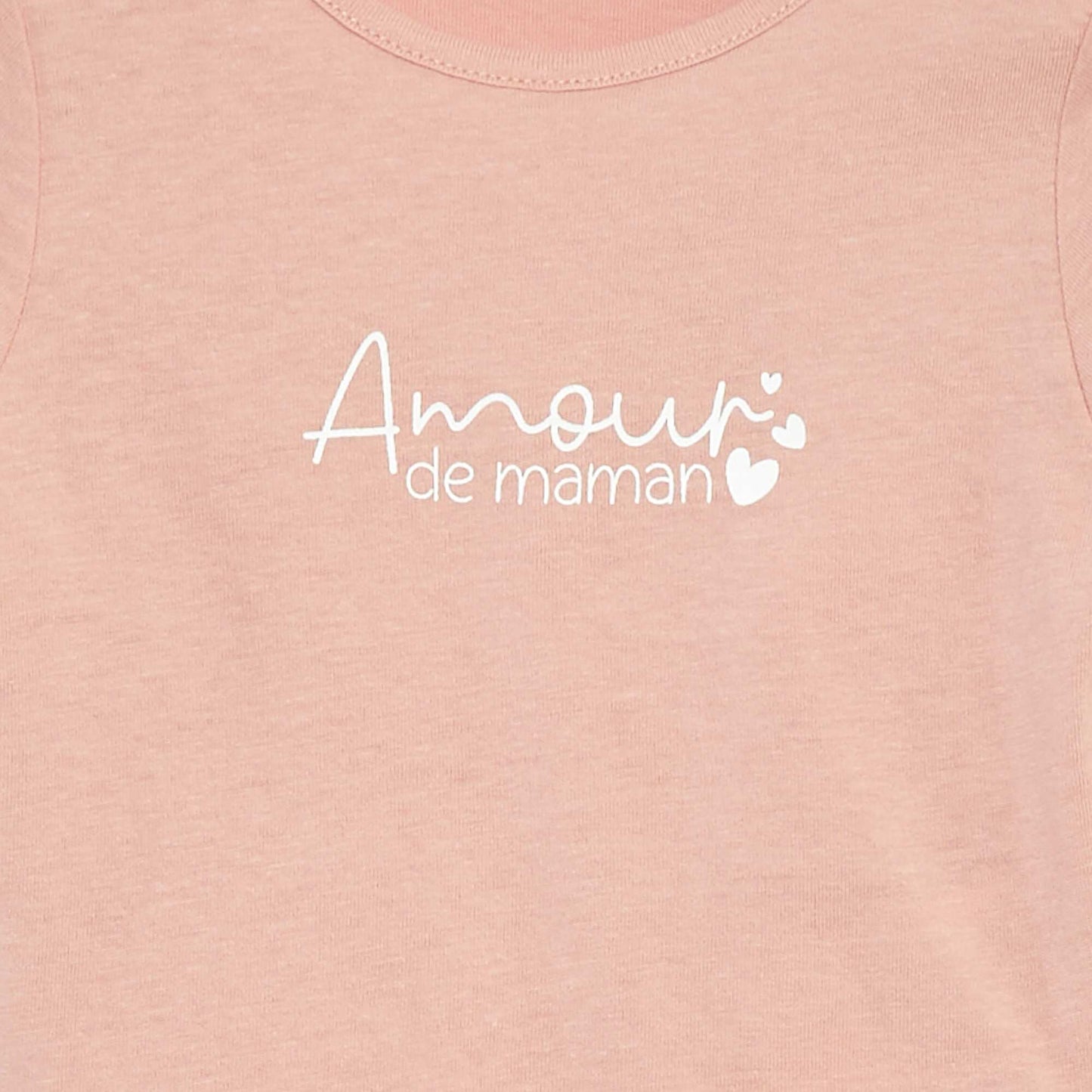Camiseta de manga larga con estampado ROSA