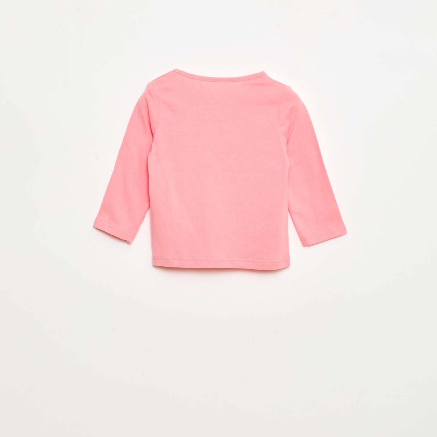 Camiseta de manga larga con estampado ROSA