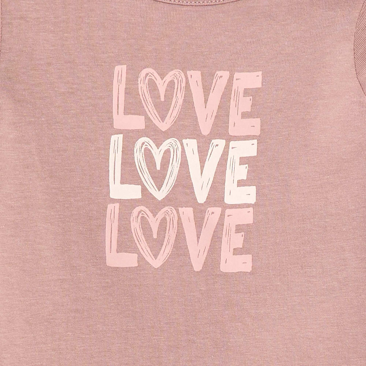 Camiseta de manga larga estampada ROSA