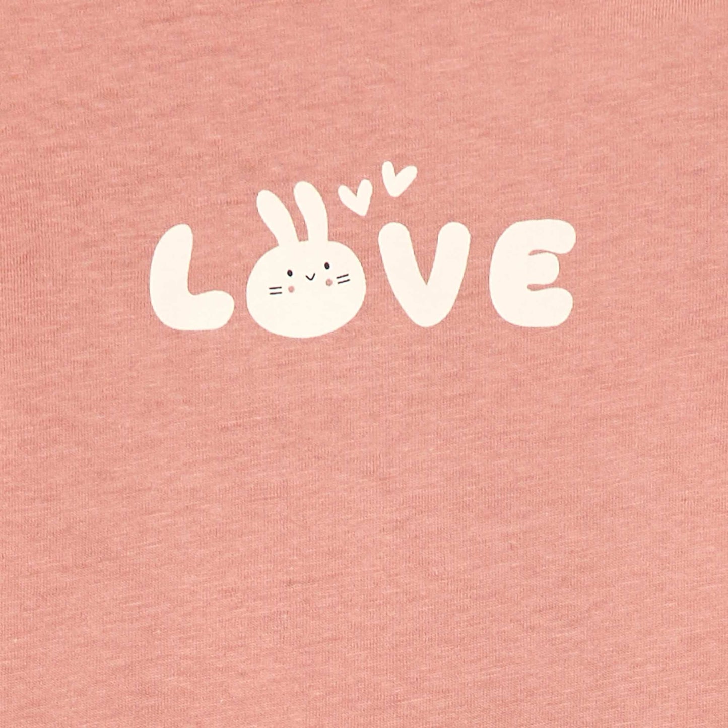 Camiseta de manga larga estampada ROSA
