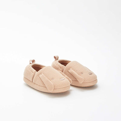 Zapatillas de casa con conejos BLANCO