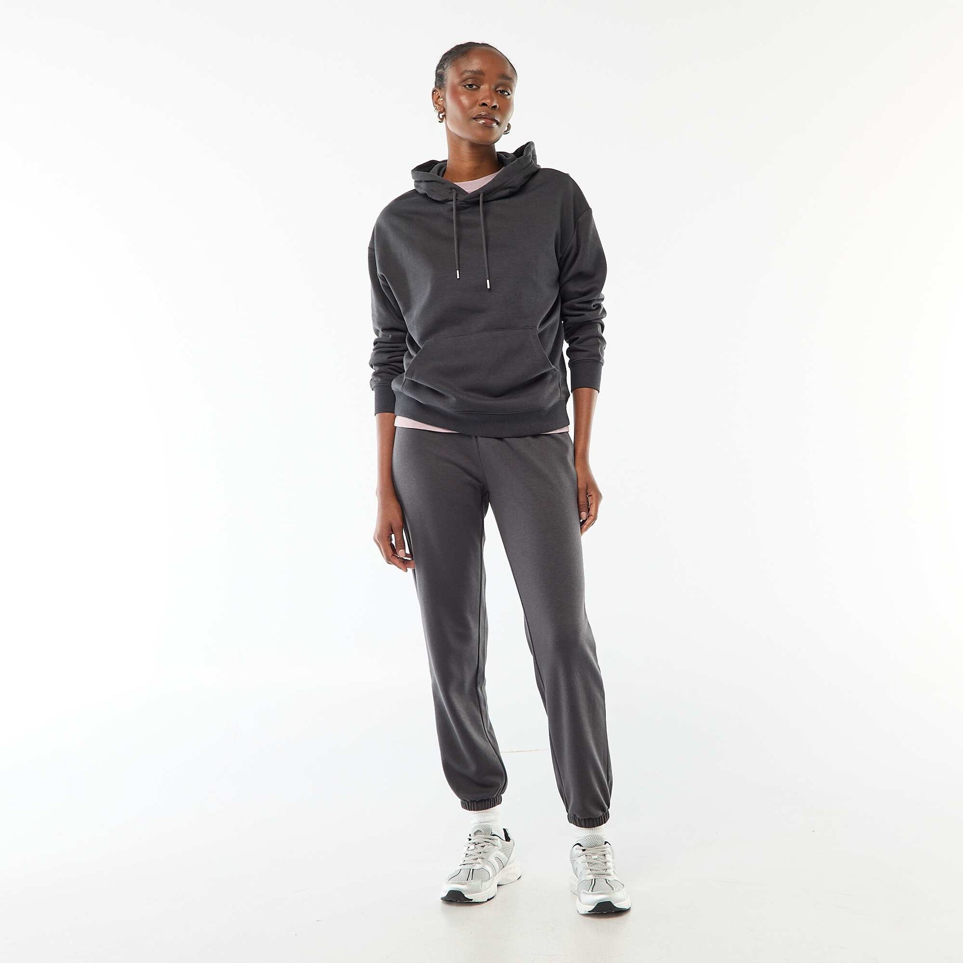 Pantalón de chándal básico NEGRO