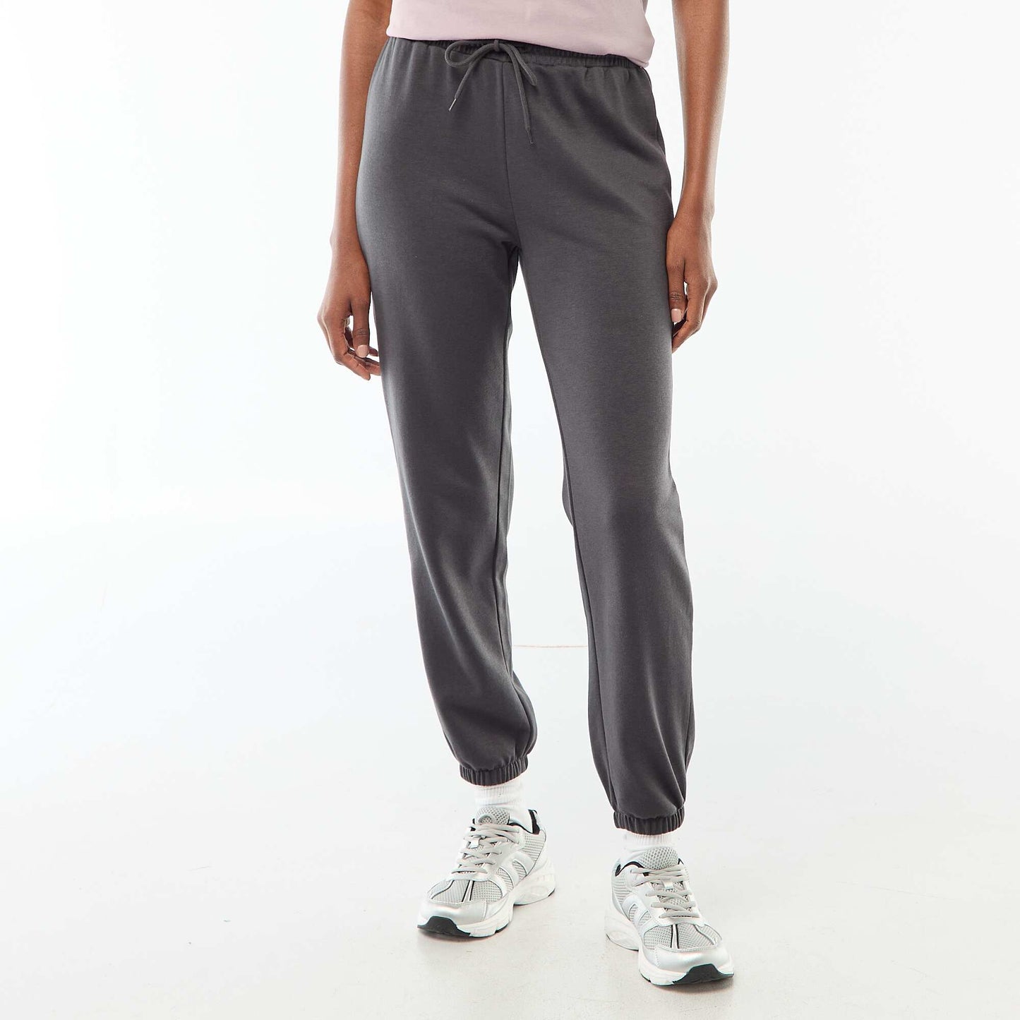 Pantalón de chándal básico NEGRO