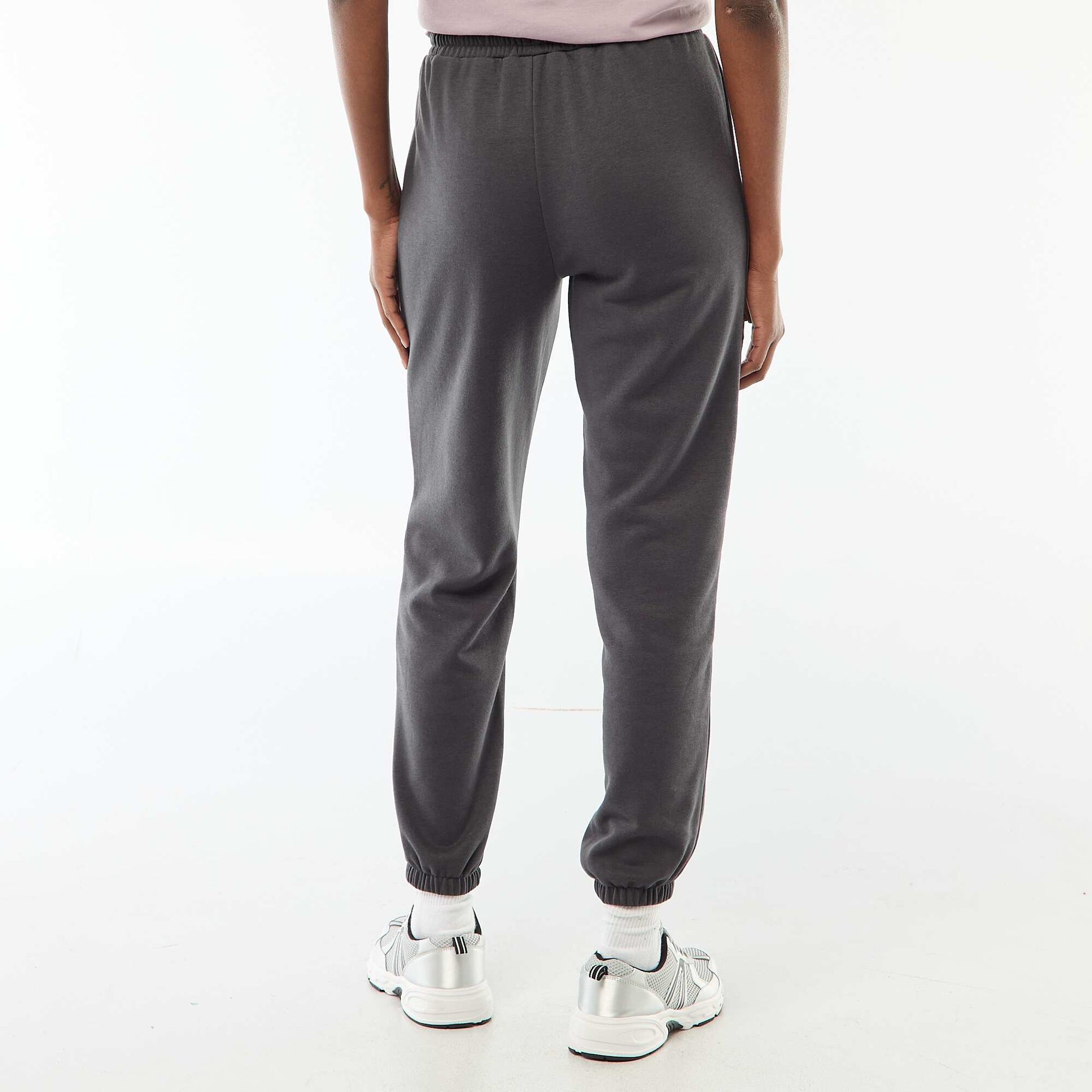 Pantalón de chándal básico NEGRO