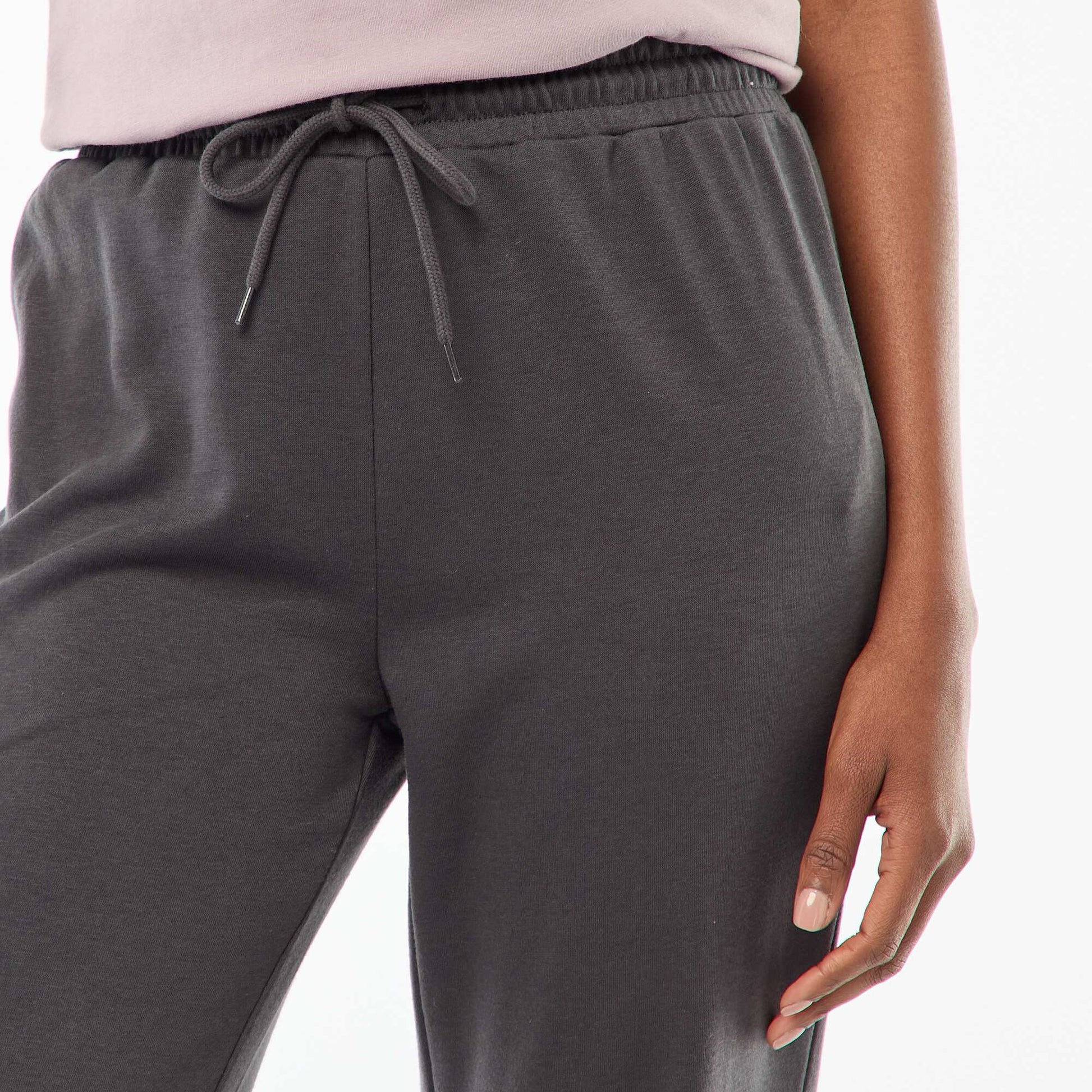 Pantalón de chándal básico NEGRO