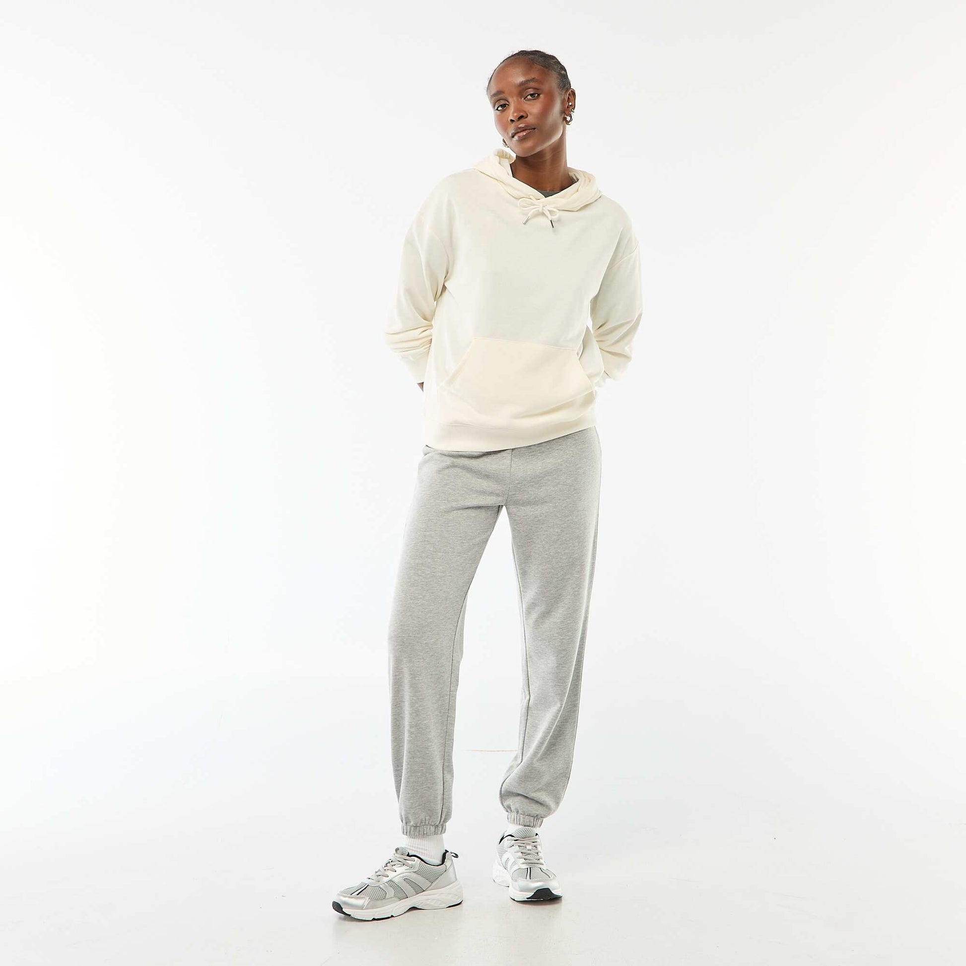 Pantalón de chándal básico GRIS