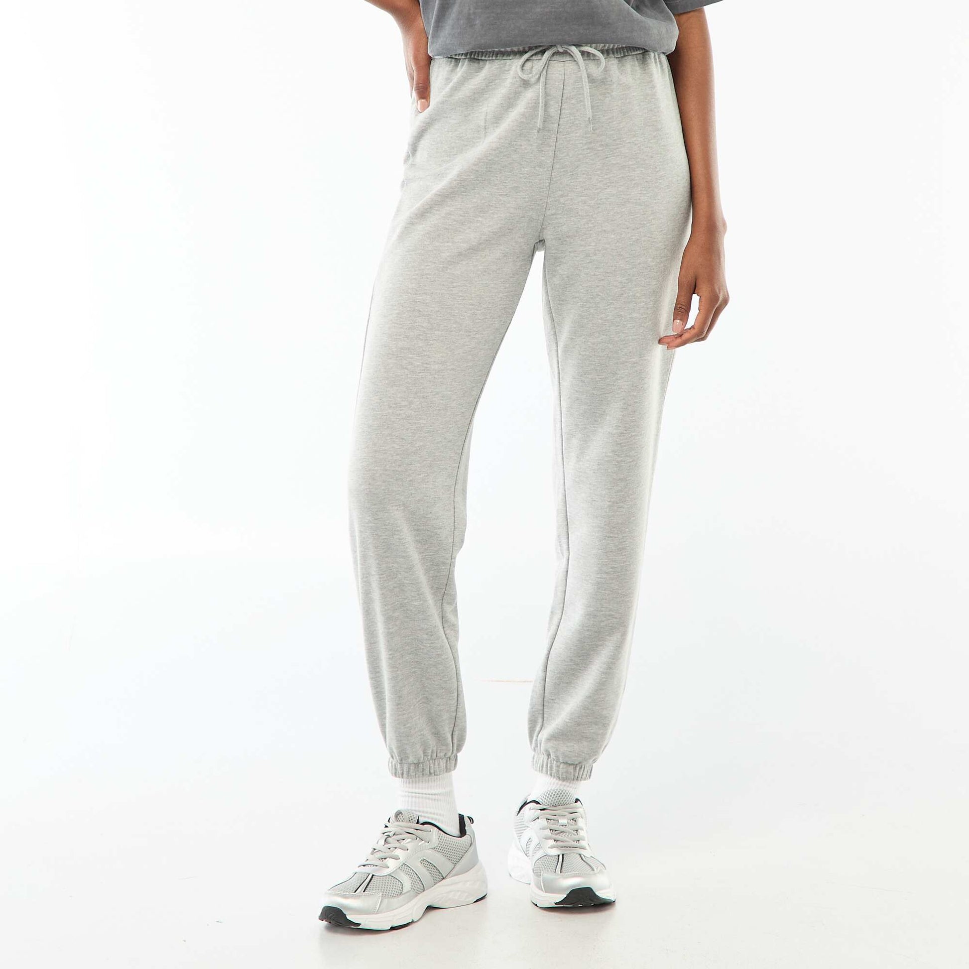 Pantalón de chándal básico GRIS
