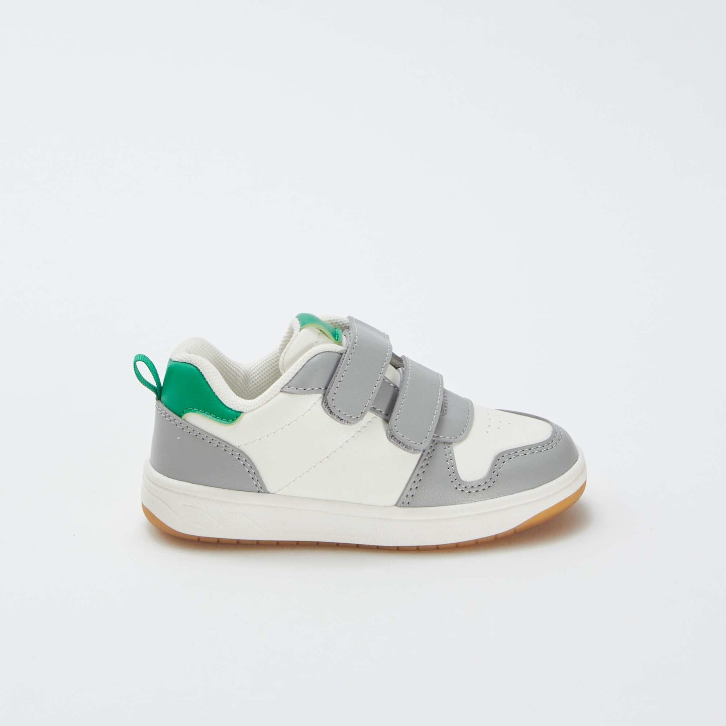 Zapatillas bajas tricolores VERDE