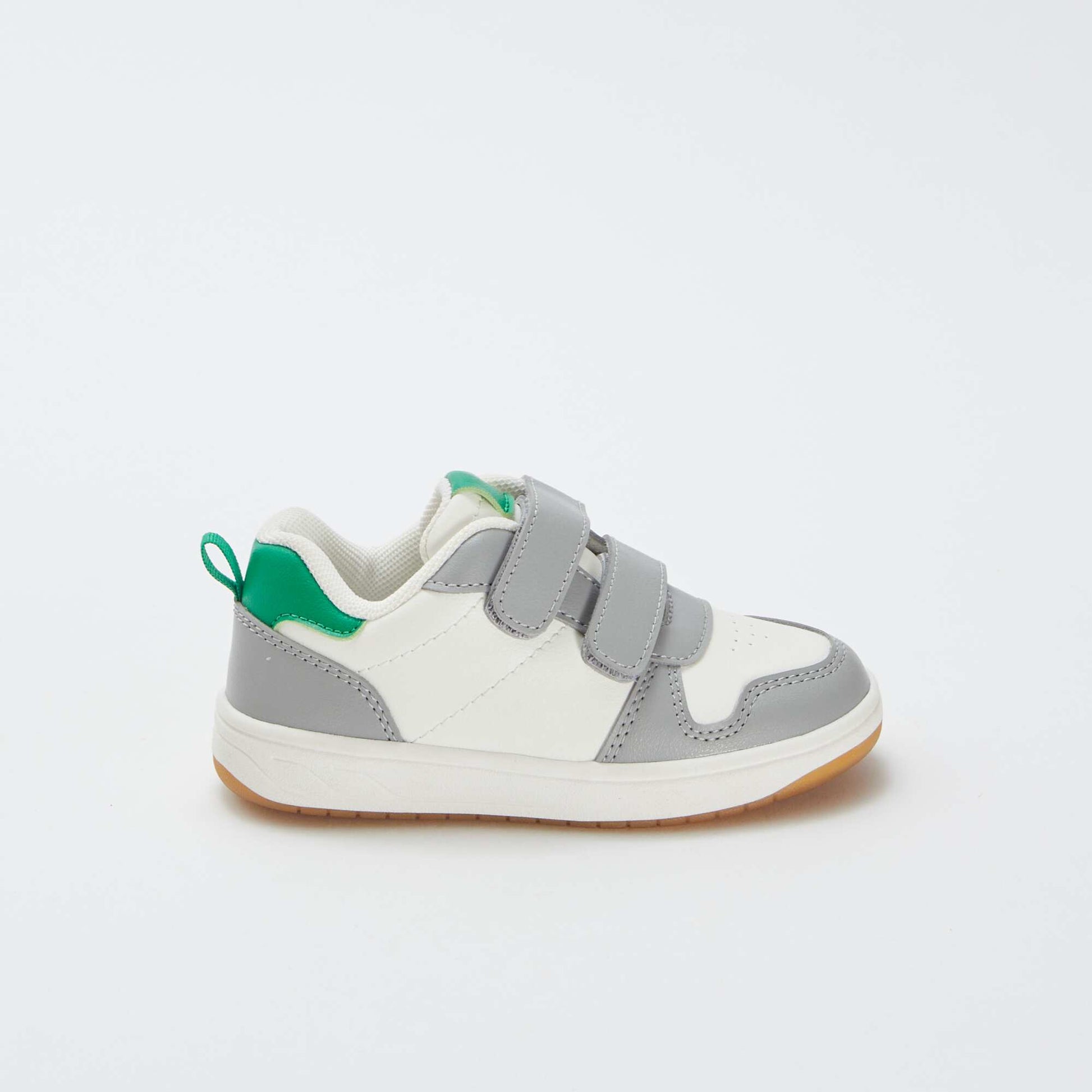 Zapatillas bajas tricolores VERDE