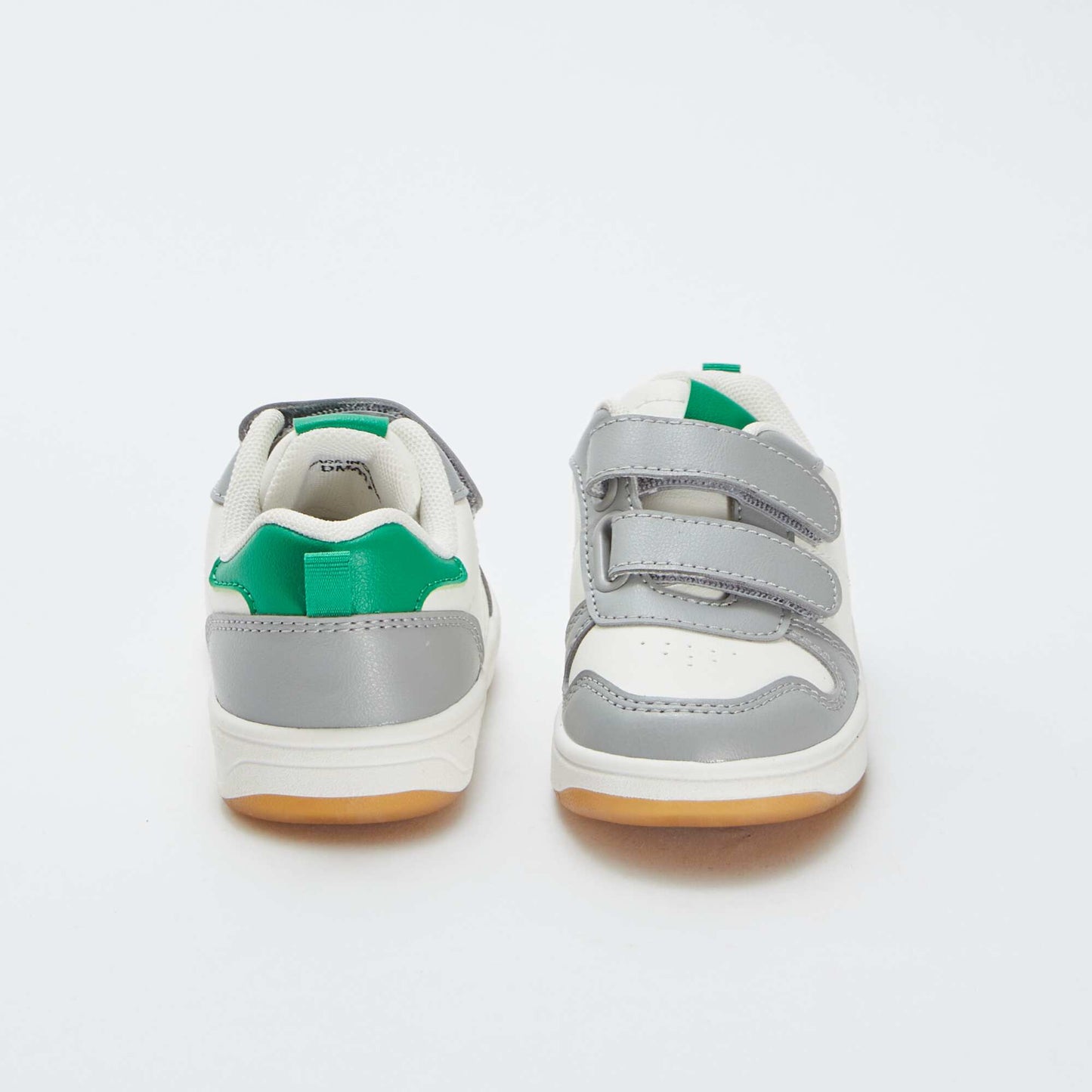 Zapatillas bajas tricolores VERDE