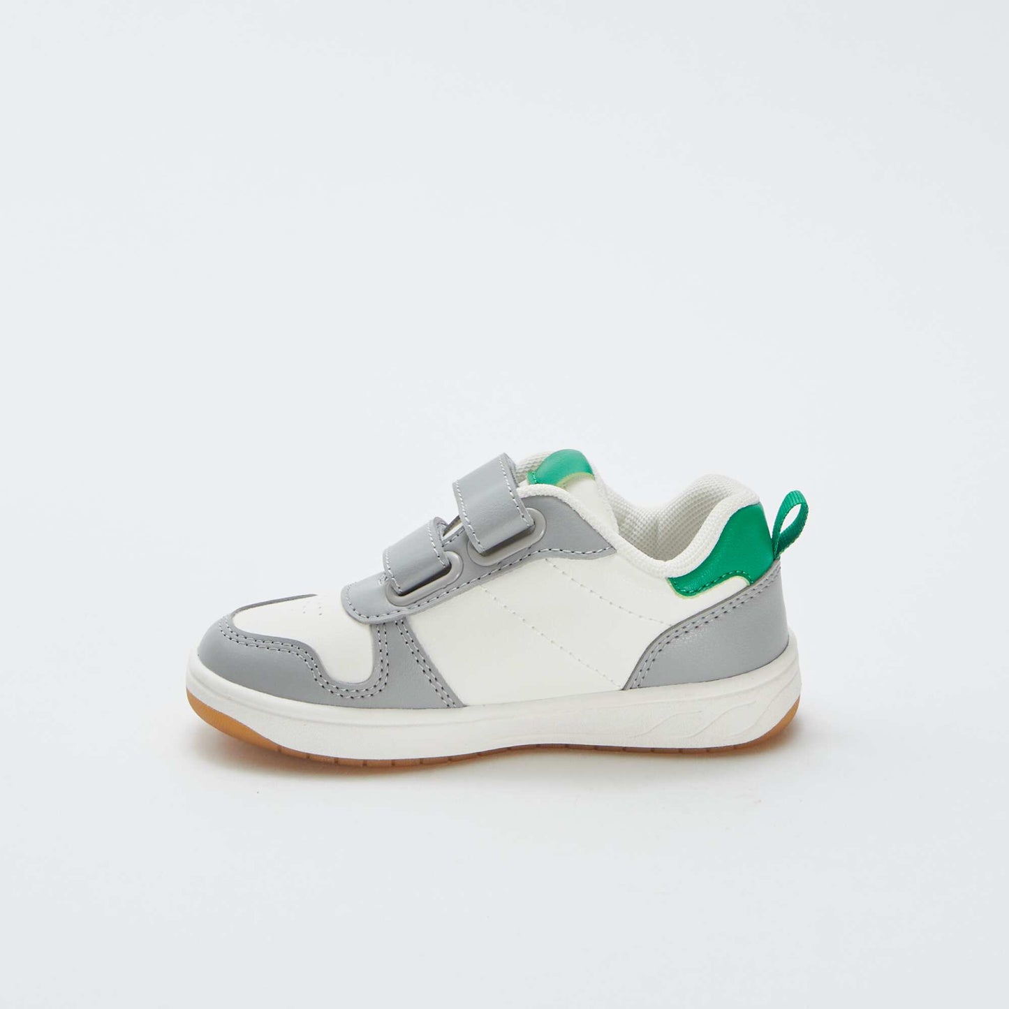 Zapatillas bajas tricolores VERDE