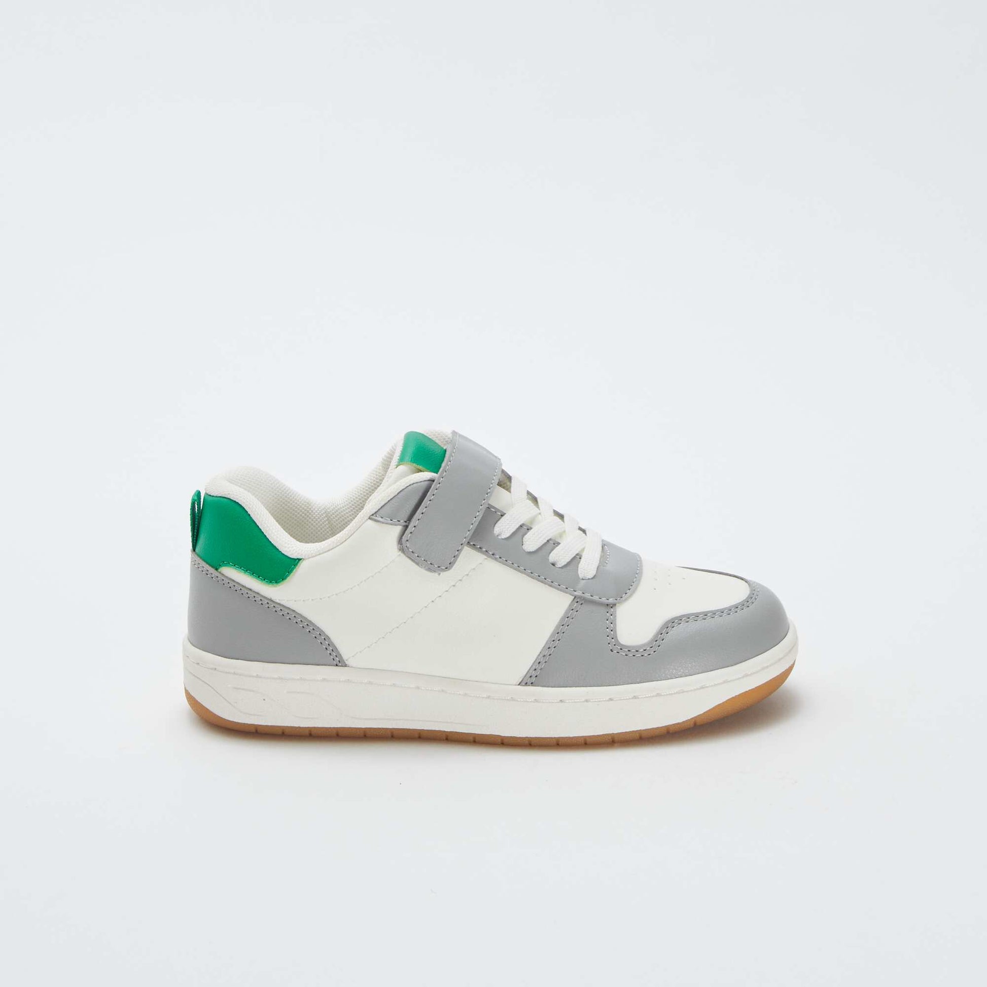 Zapatillas con velcro VERDE