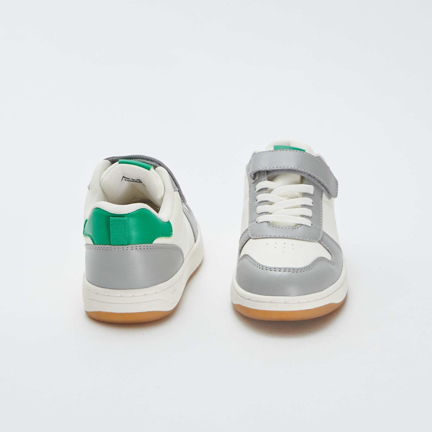 Zapatillas con velcro VERDE