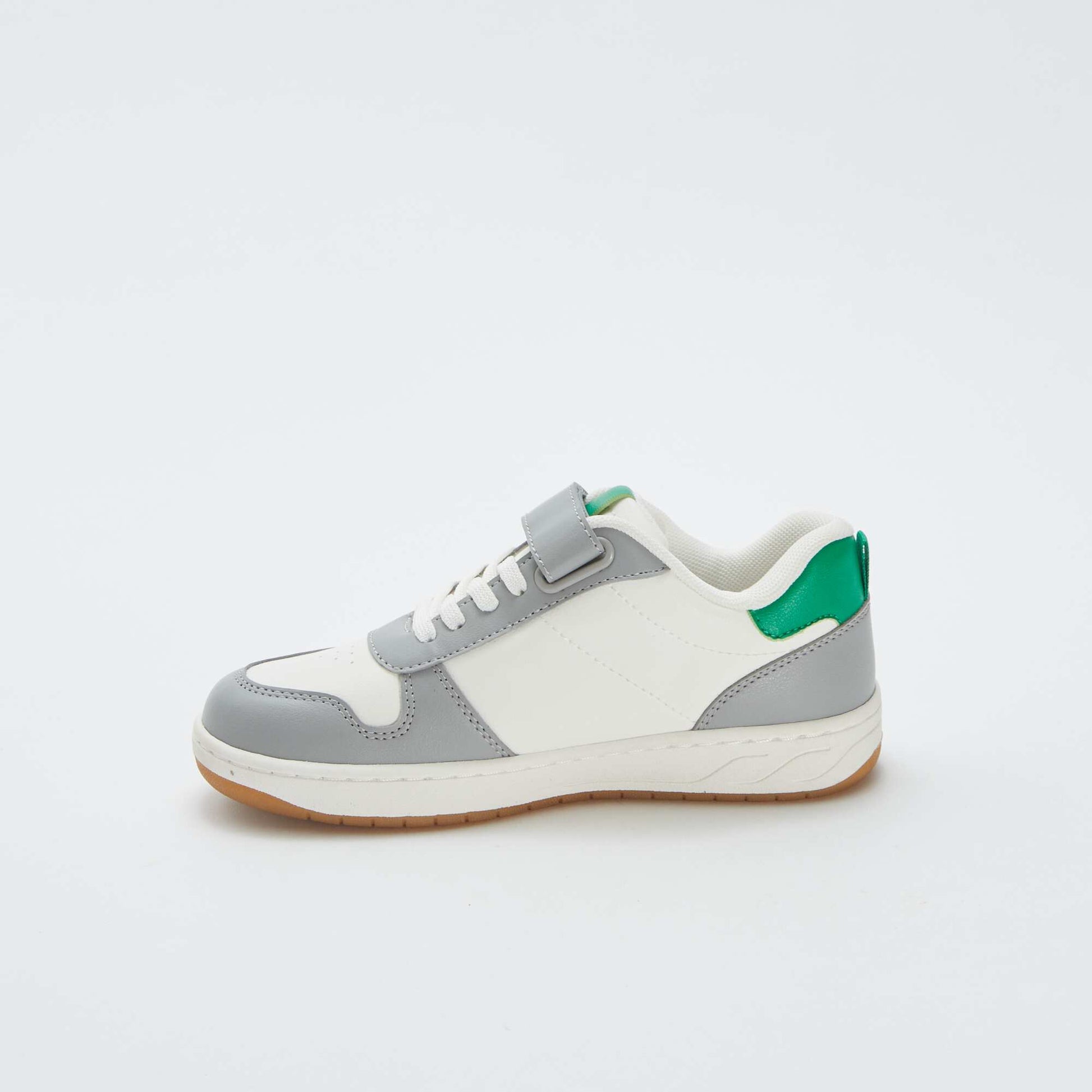 Zapatillas con velcro VERDE