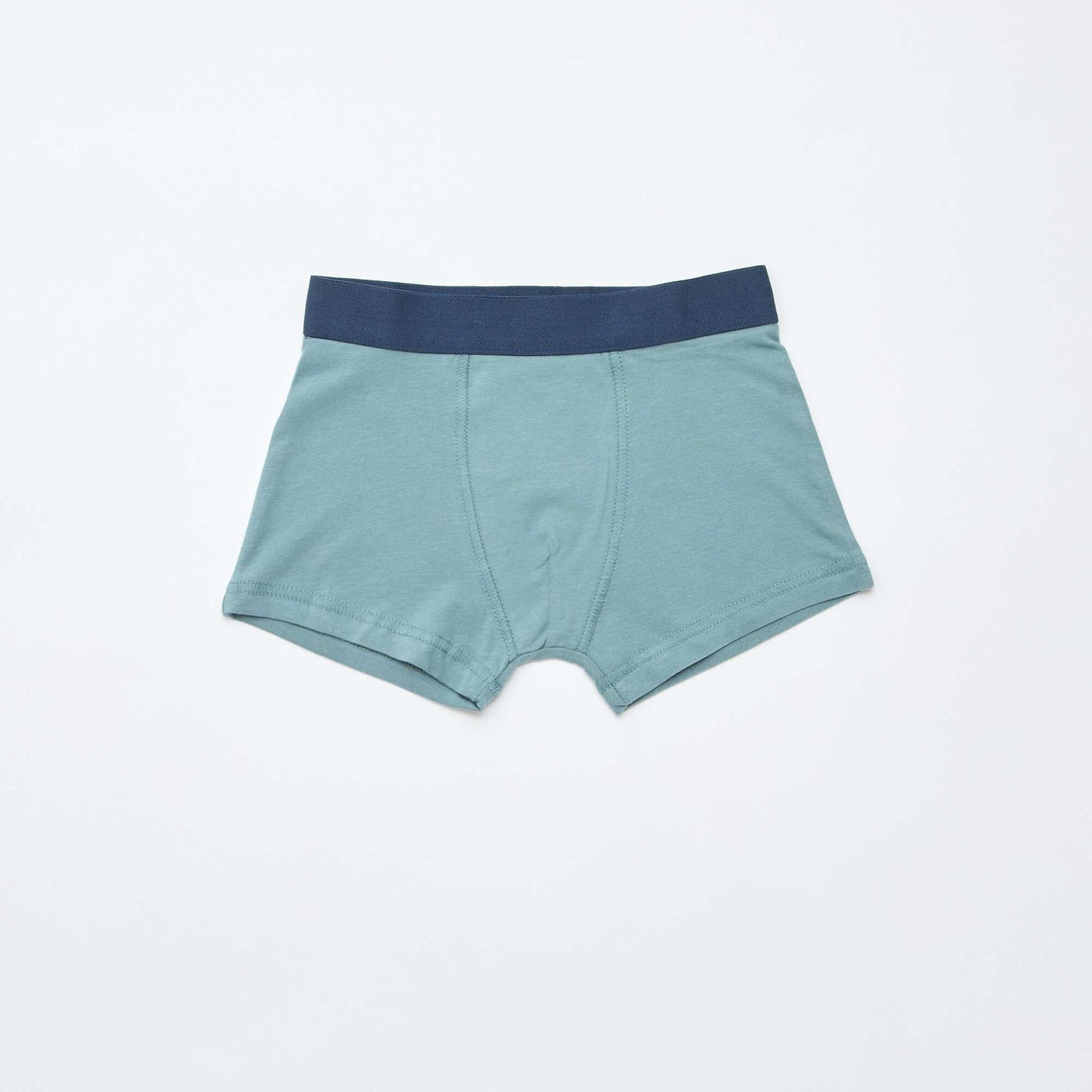 Pack de 5 boxers lisos y estampados GRIS