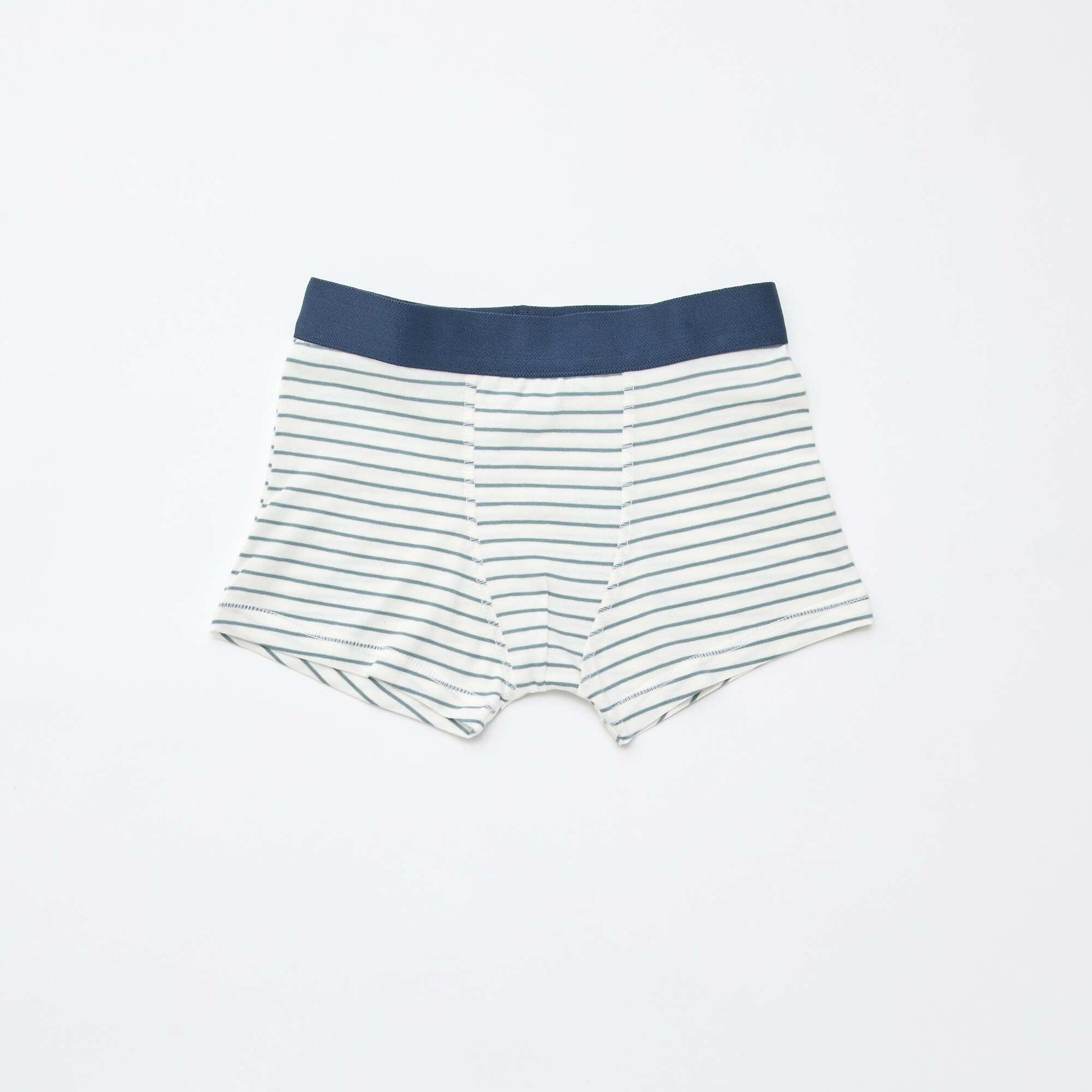 Pack de 5 boxers lisos y estampados GRIS