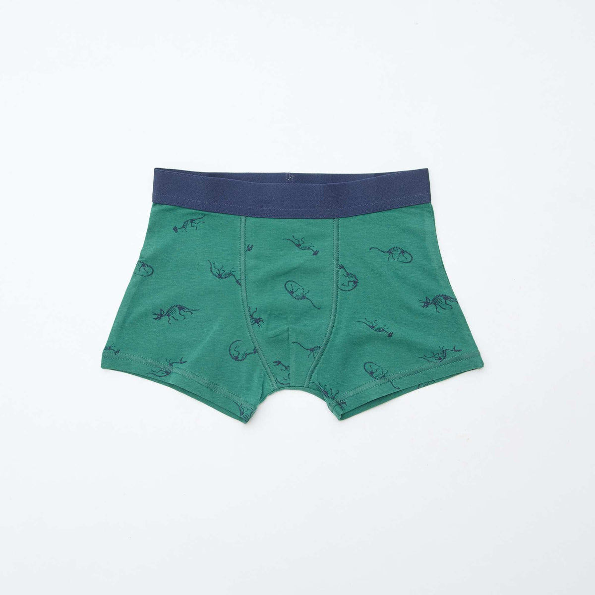 Pack de 5 boxers lisos y estampados AZUL