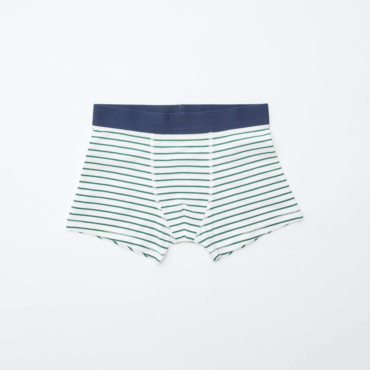 Pack de 5 boxers lisos y estampados AZUL