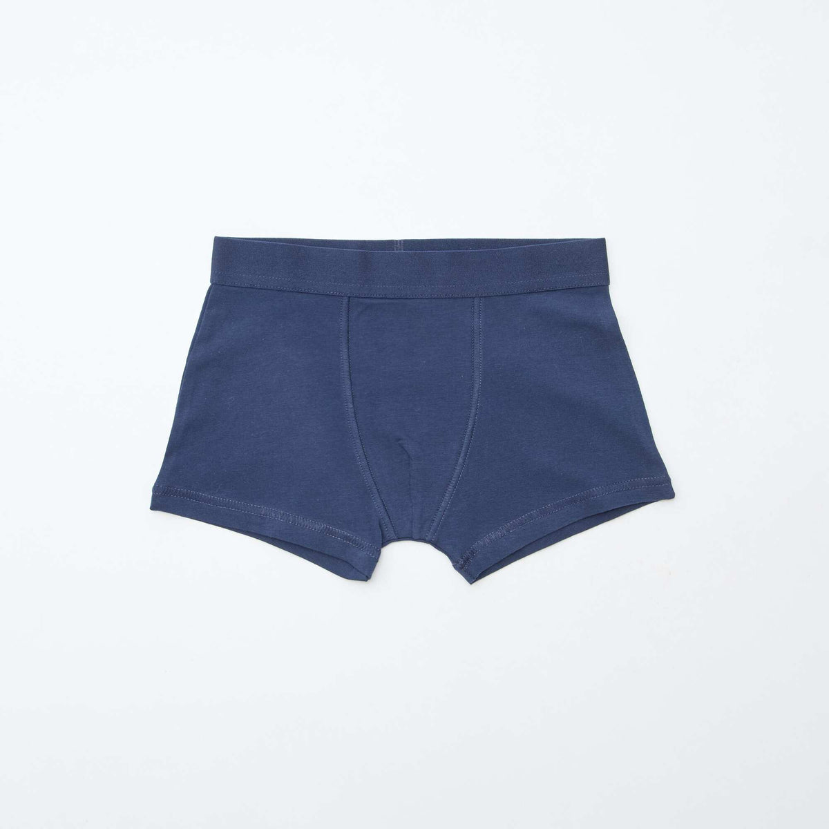 Pack de 5 boxers lisos y estampados AZUL