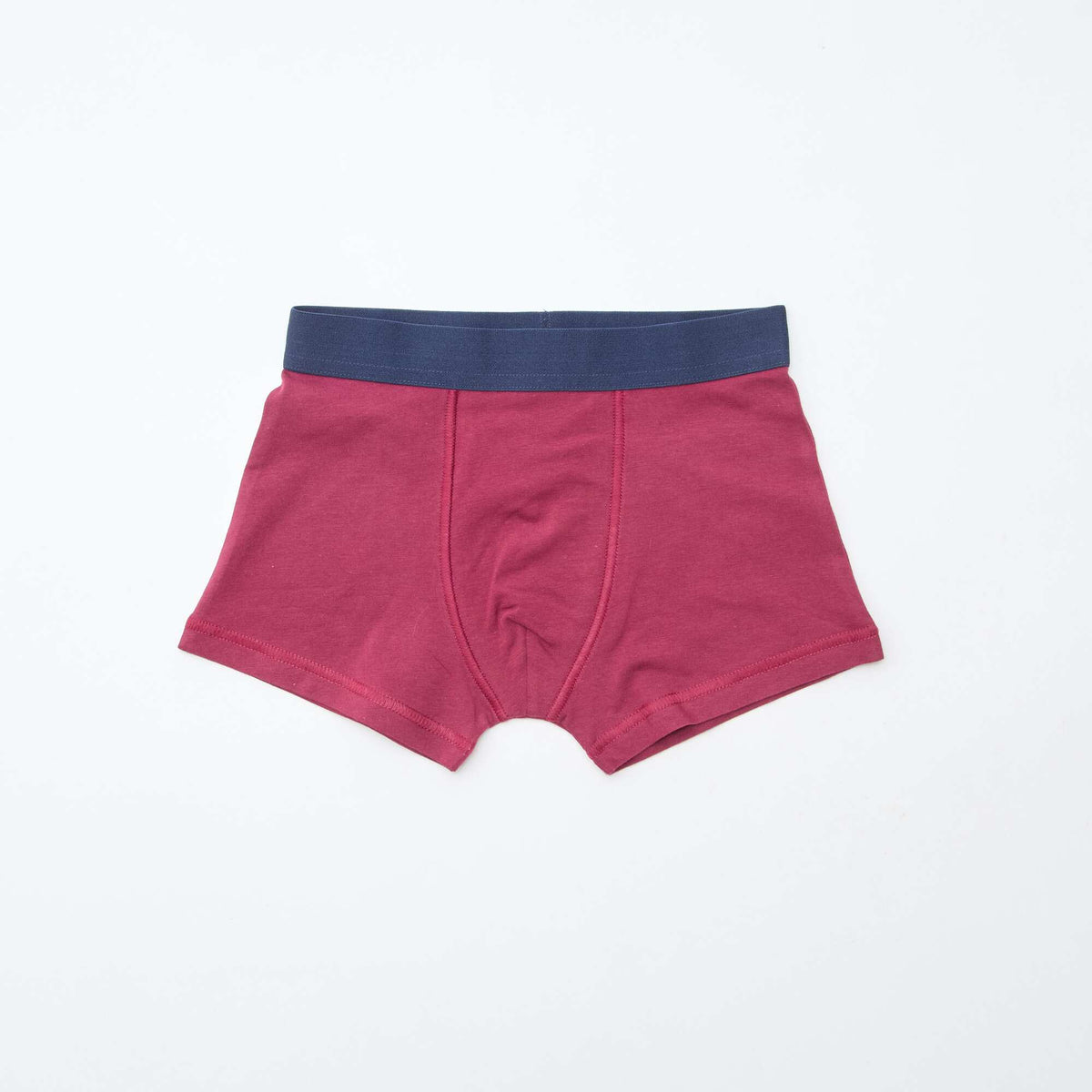 Pack de 5 boxers lisos y estampados AZUL