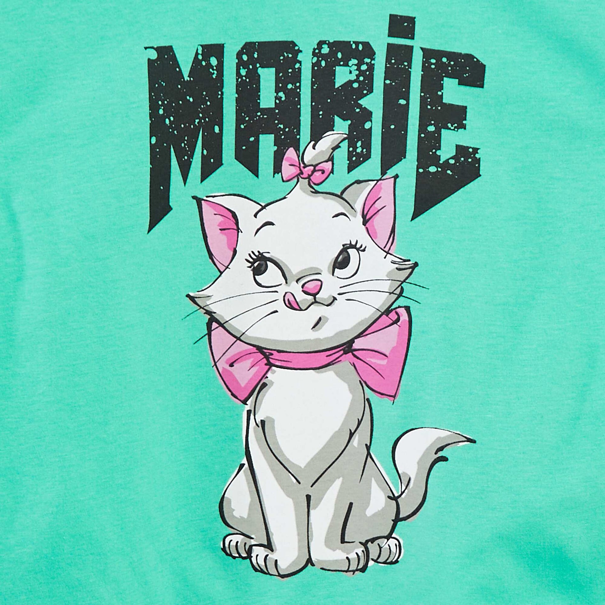 Camiseta 'Marie' 'Disney' de manga corta VERDE