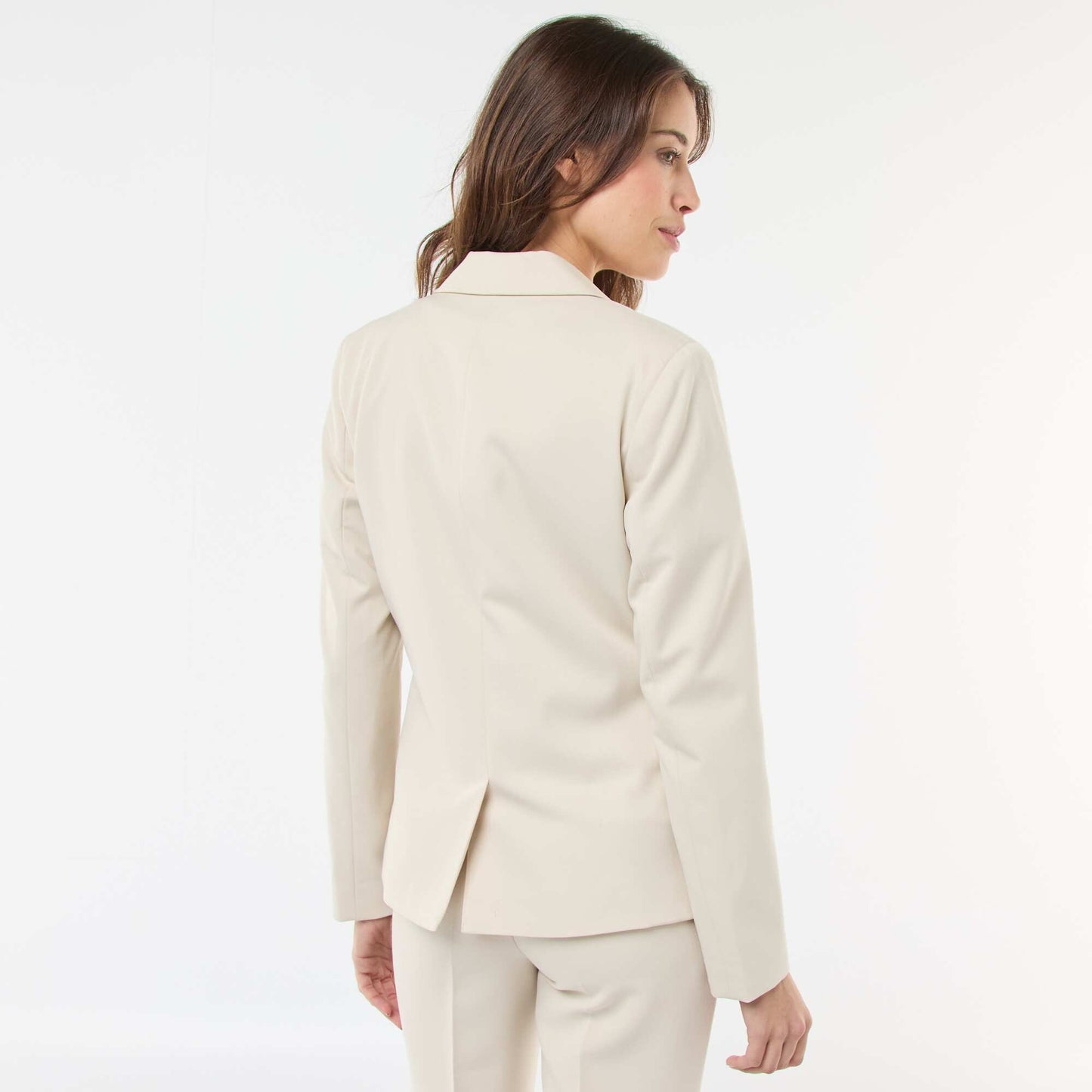 Chaqueta sastre de manga larga BEIGE