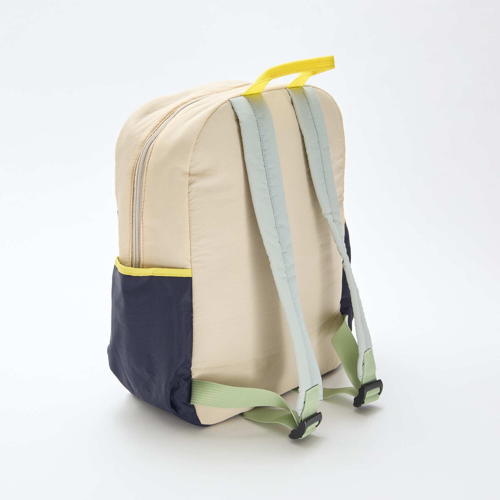 Mochila Color Block VERDE