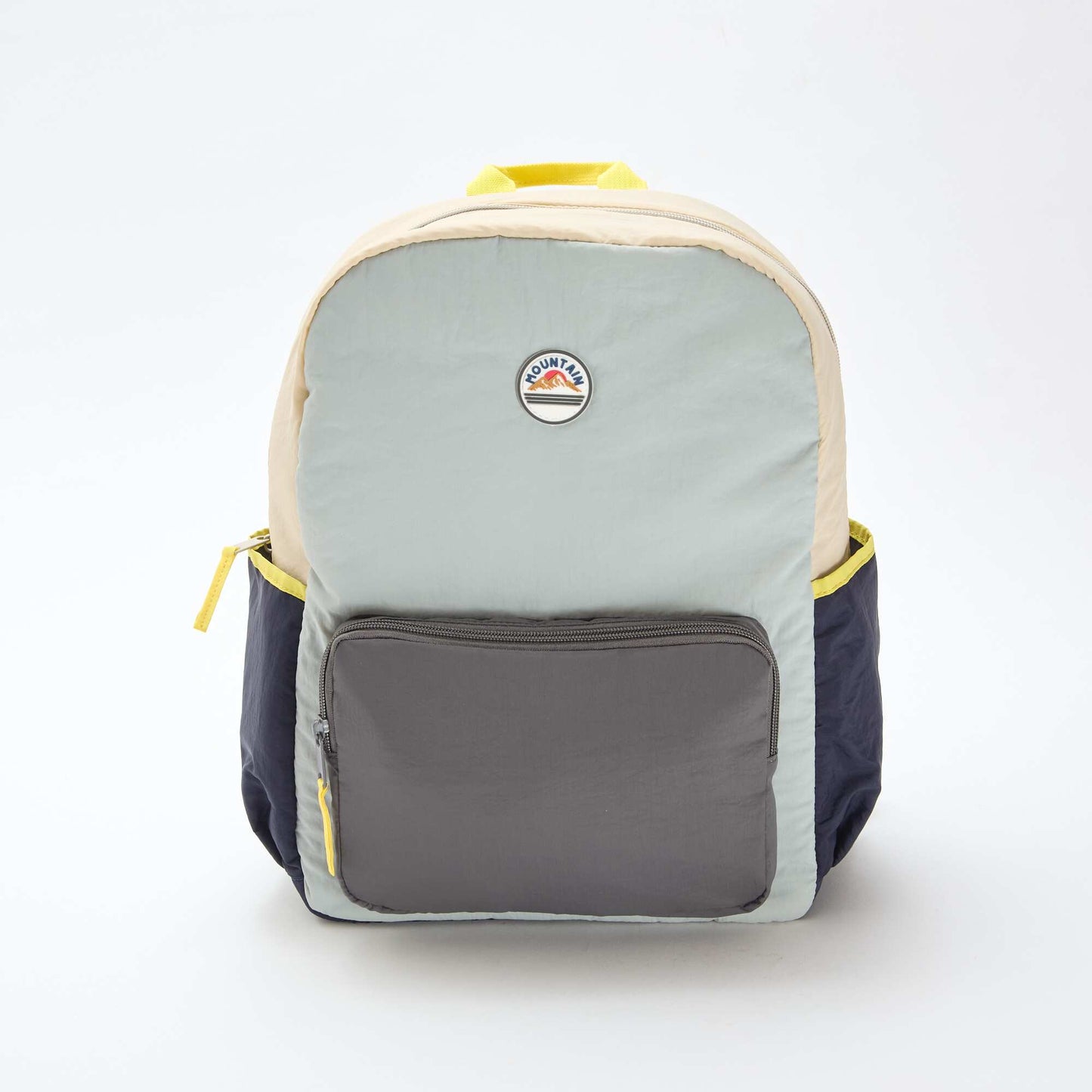 Mochila Color Block VERDE