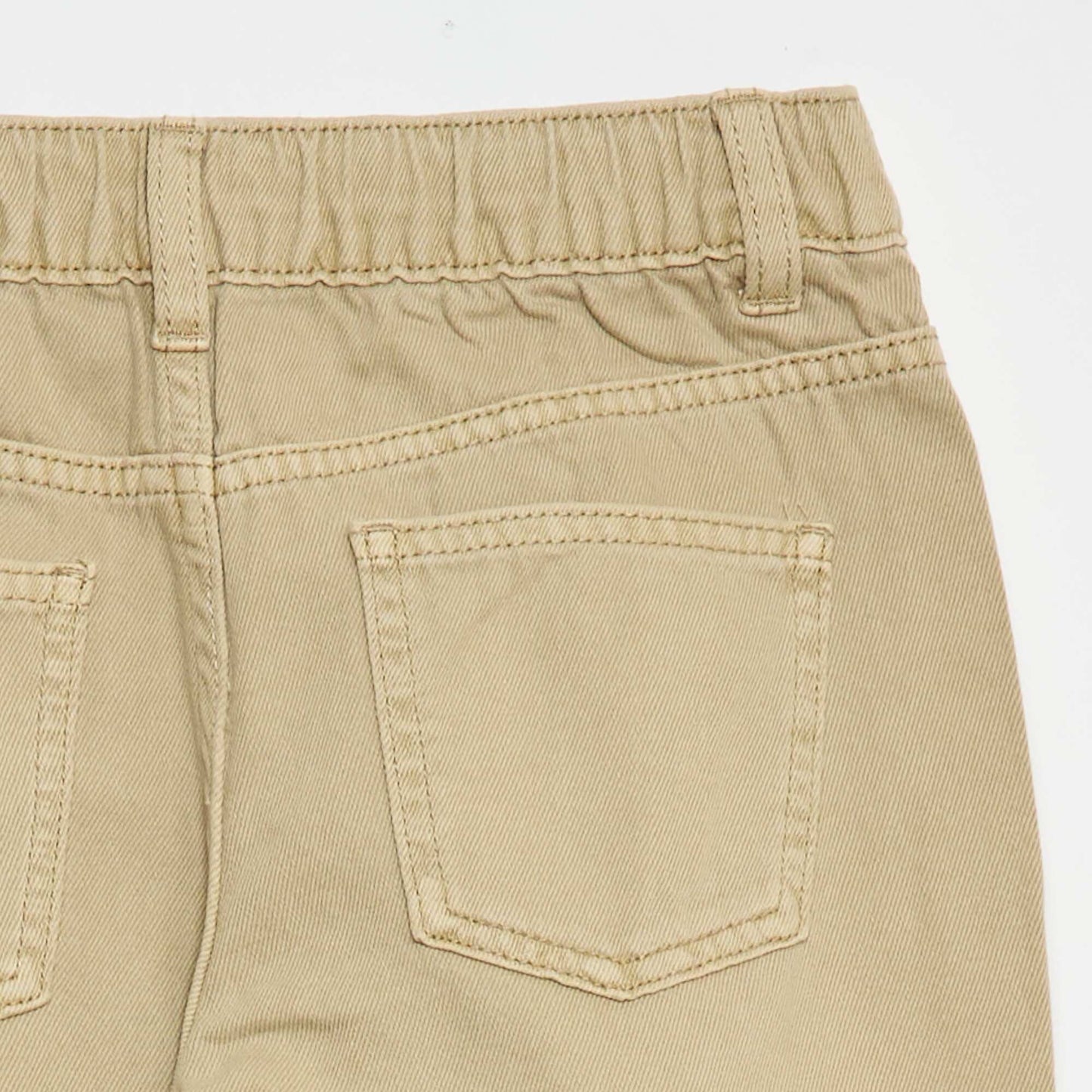 Pantalón wide leg BEIGE