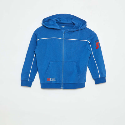 Buzo ancha con capucha AZUL