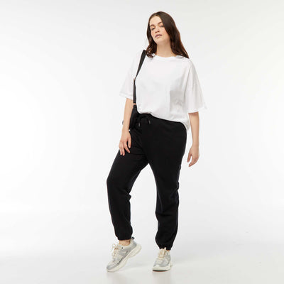 Pantalón deportivo de chándal NEGRO