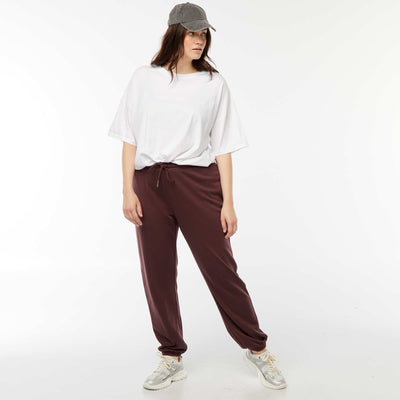 Pantalón deportivo de chándal PURPURA