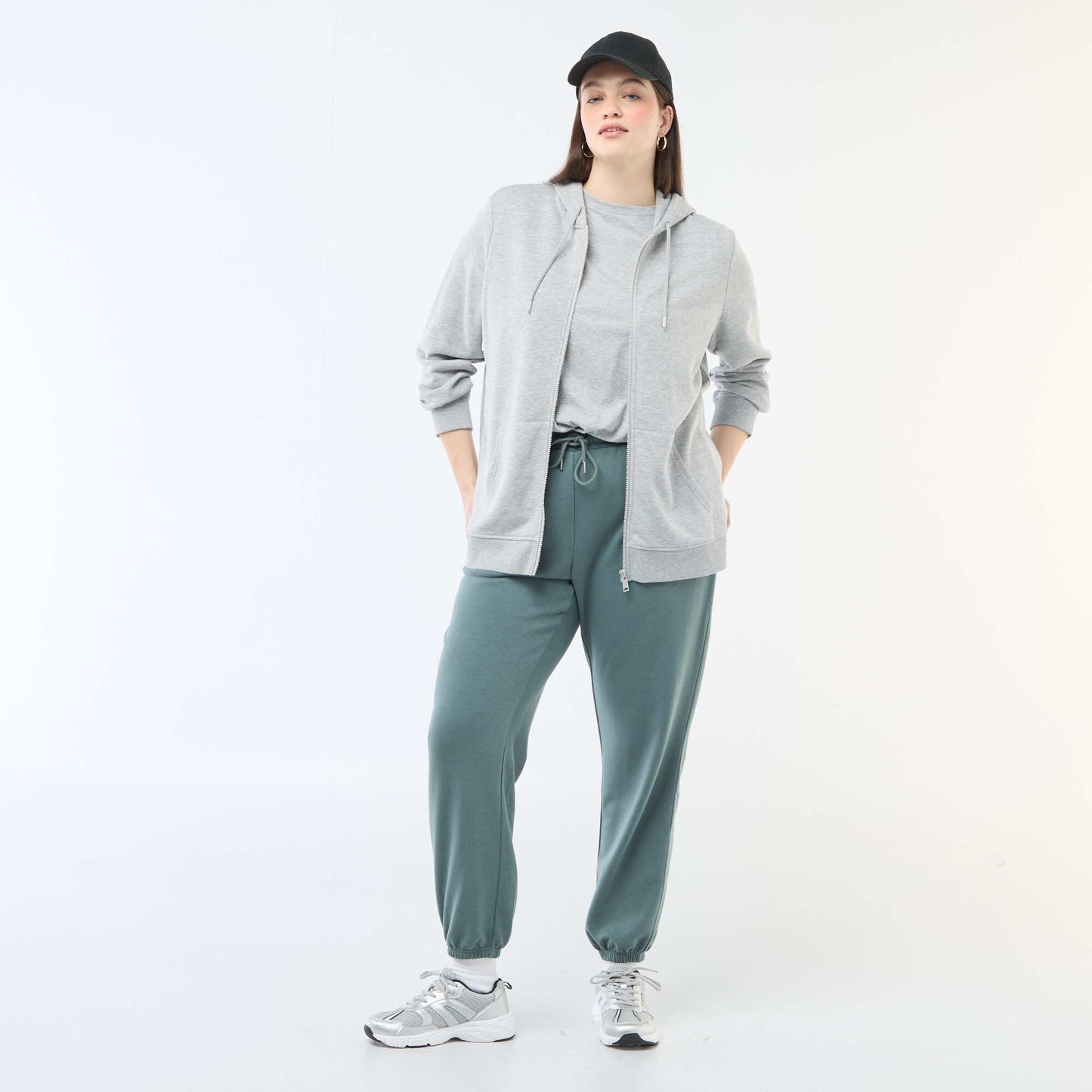 Pantalón deportivo de chándal VERDE