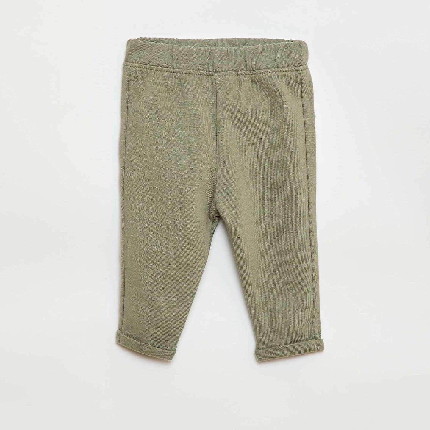 Conjunto de 2 piezas: buzo + pantalón BLANCO