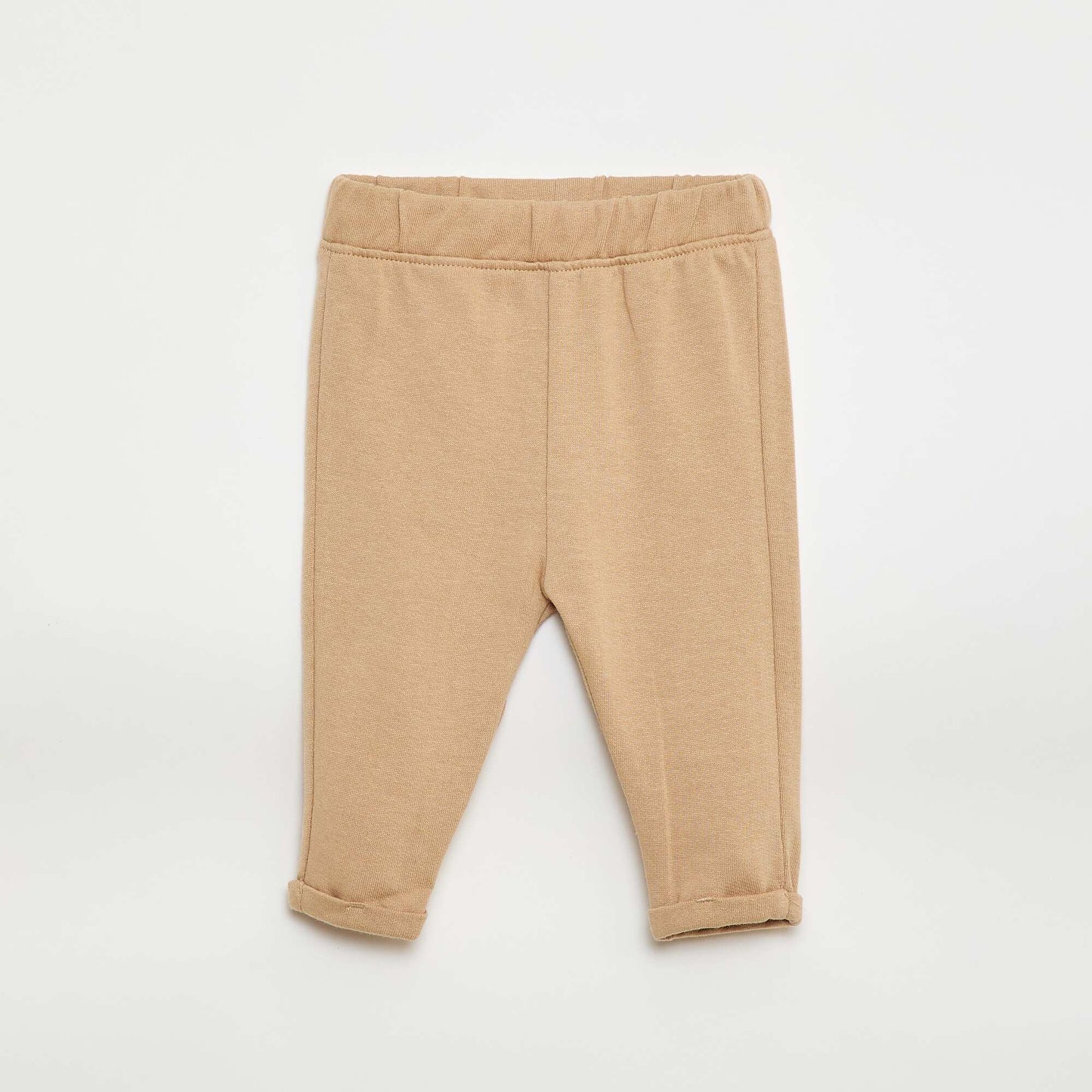 Conjunto de 2 piezas: buzo + pantalón BEIGE