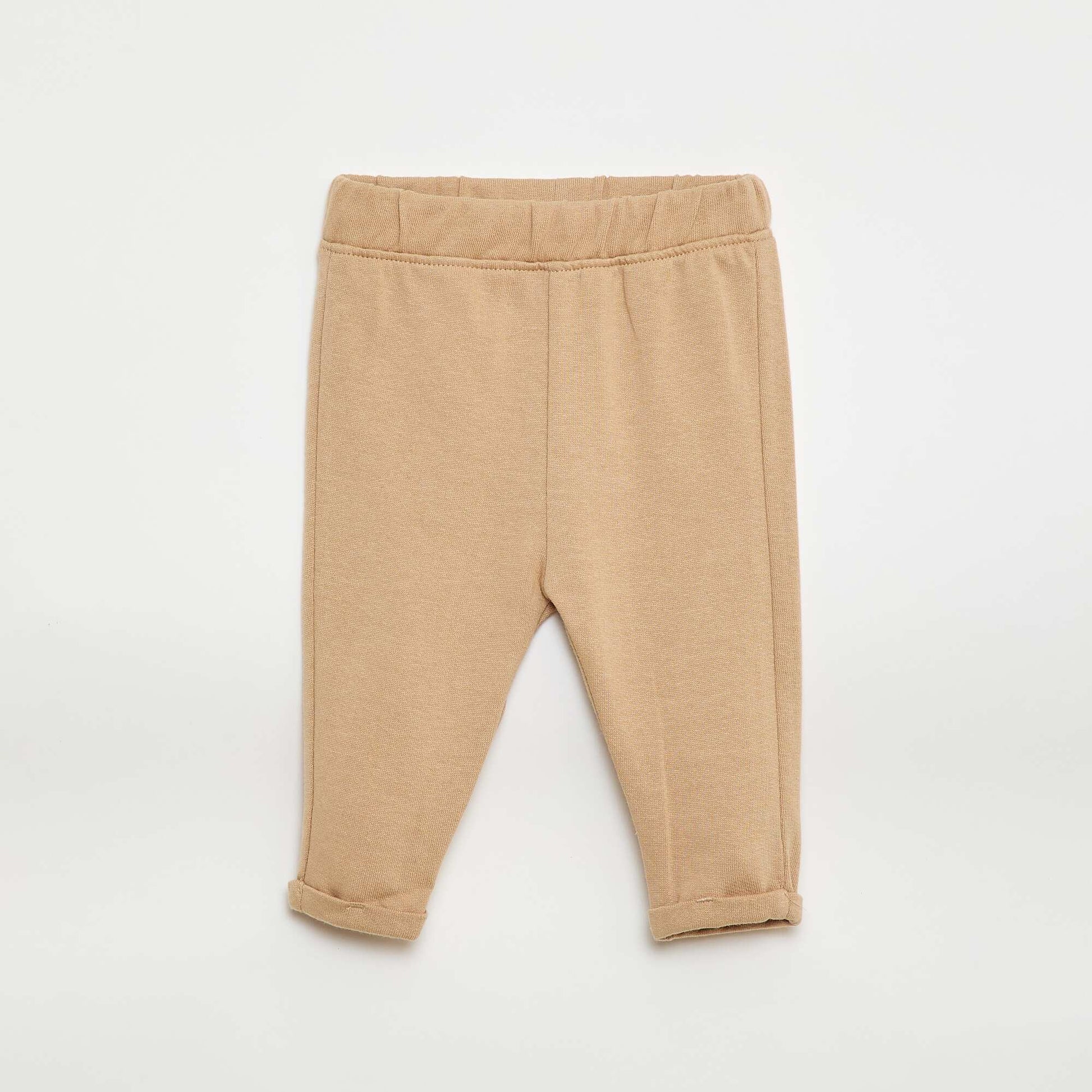 Conjunto de 2 piezas: buzo + pantalón BEIGE