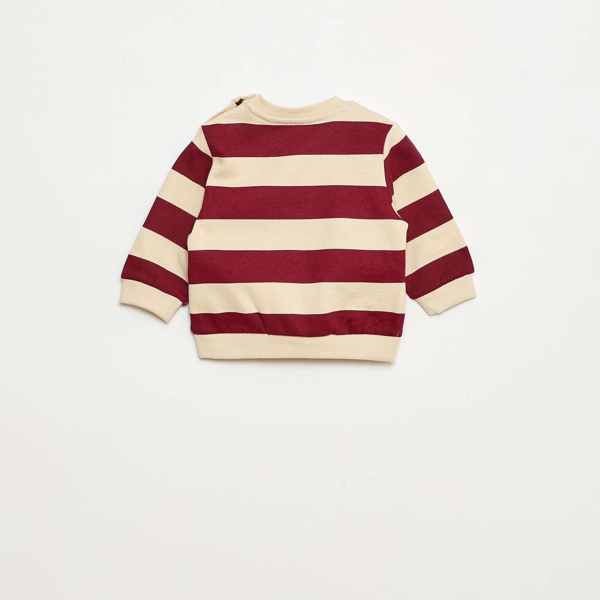 Conjunto de 2 piezas: buzo + pantalón ROJO