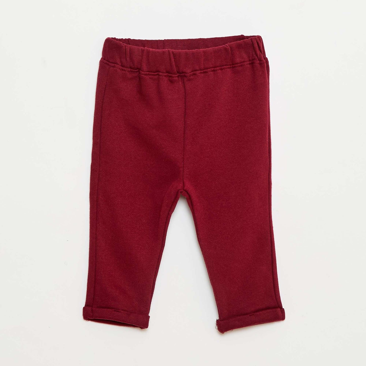 Conjunto de 2 piezas: buzo + pantalón ROJO