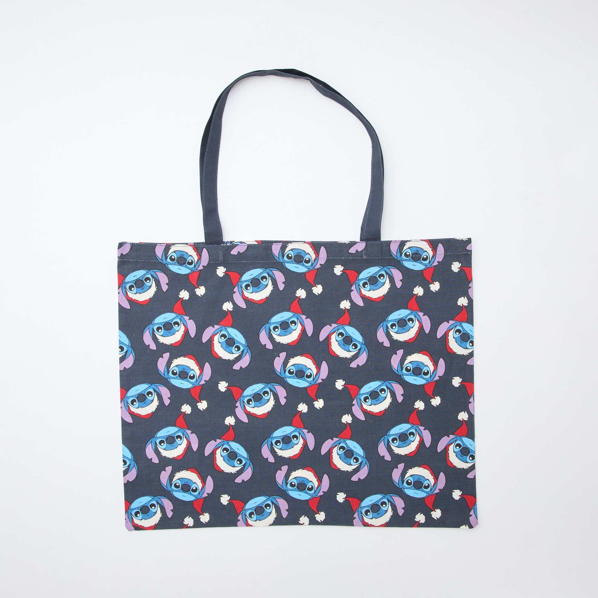 Bolso tote XL 'Stitch' 'Disney' BLANCO