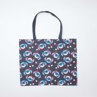 Bolso tote XL 'Stitch' 'Disney' BLANCO