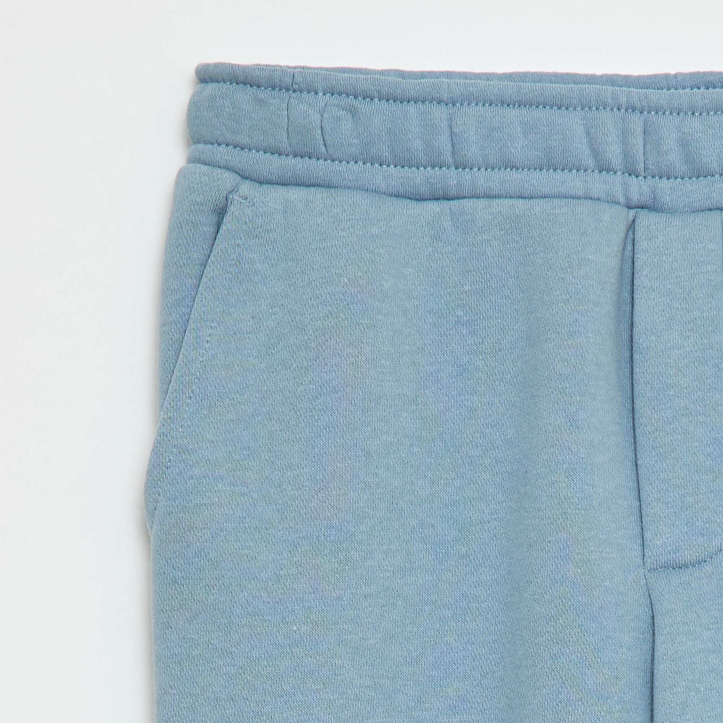 Pantalón de chándal liso multibolsillos AZUL