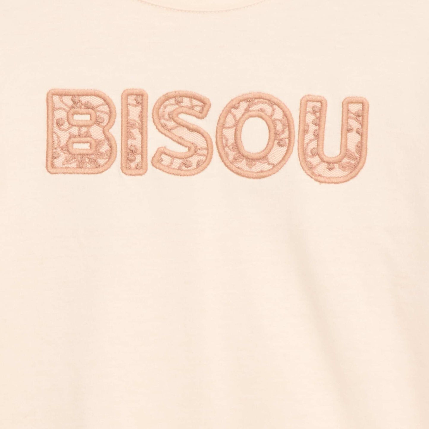 Camiseta de manga larga con lentejuelas ROSA