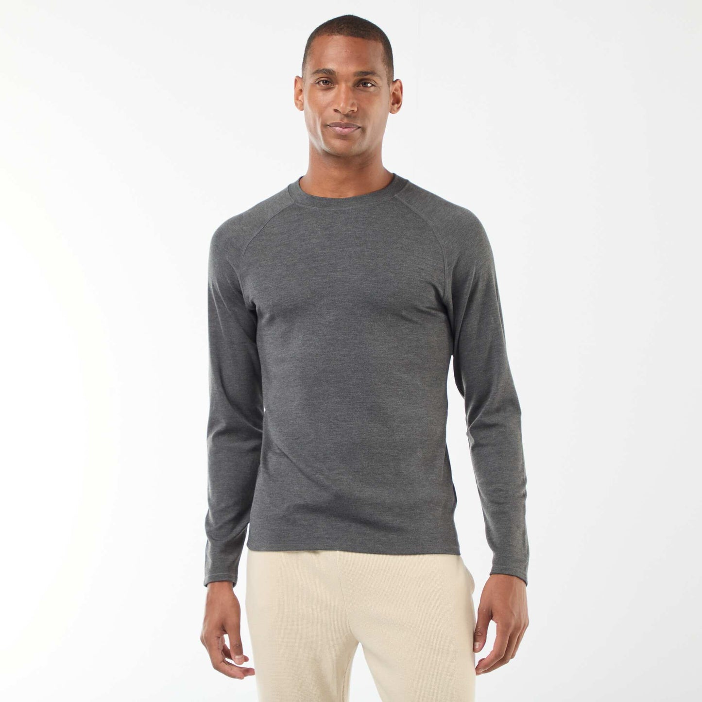 Camiseta térmica GRIS