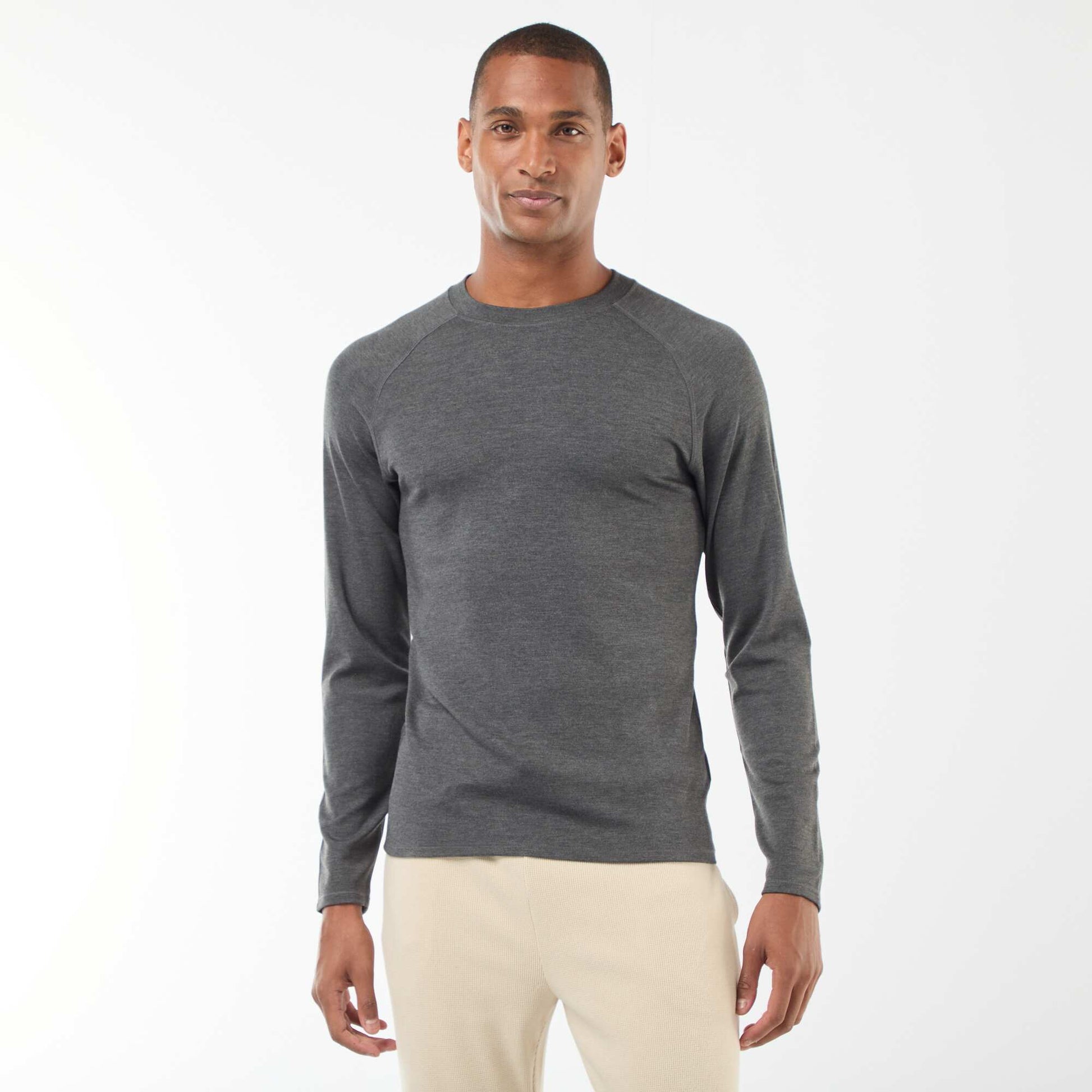Camiseta térmica GRIS