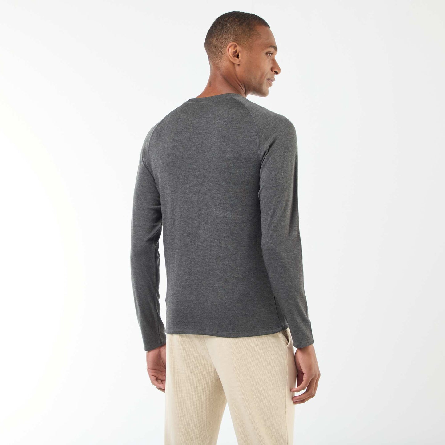 Camiseta térmica GRIS