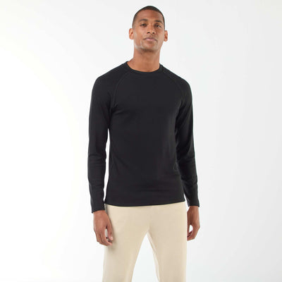 Camiseta térmica NEGRO