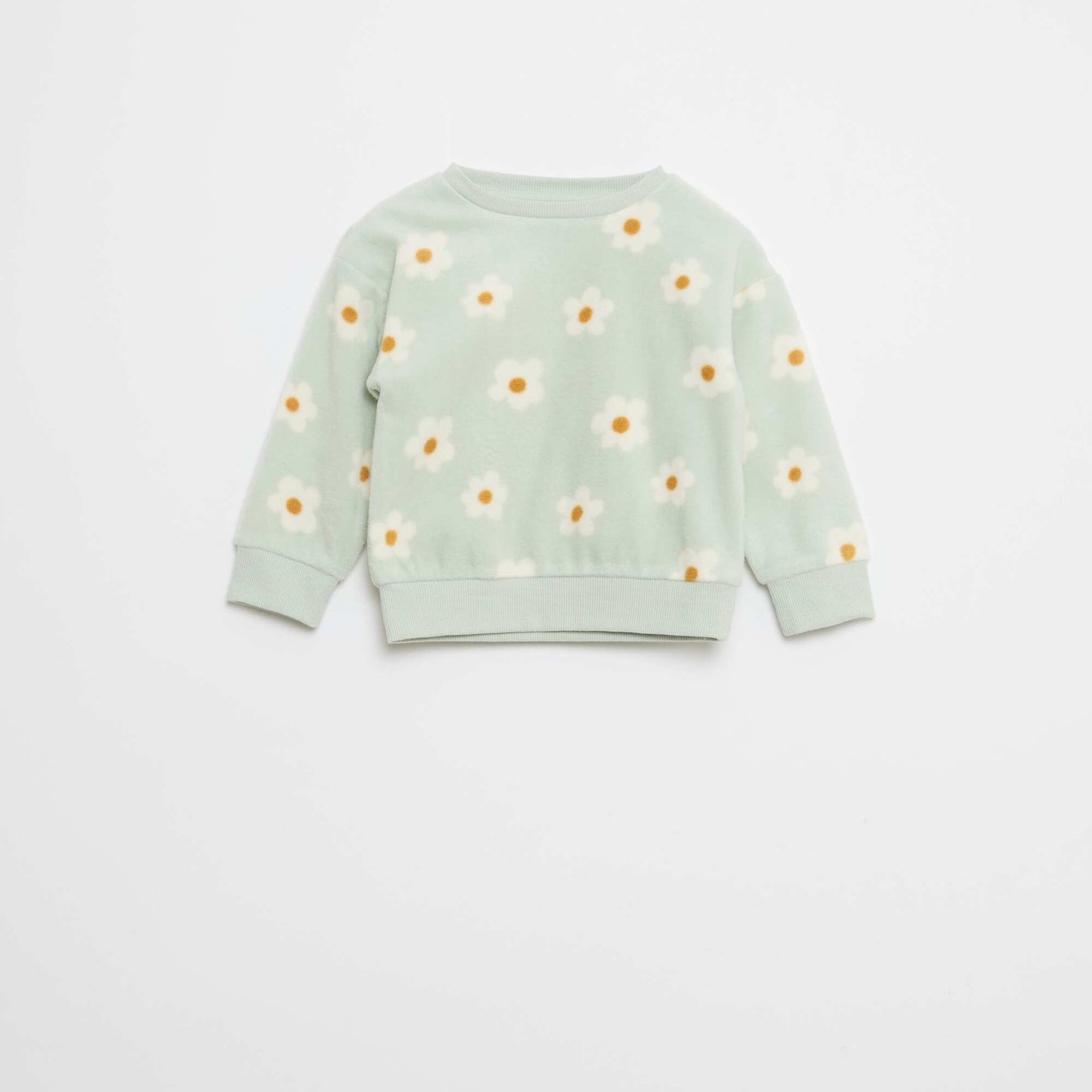 Conjunto de pijama: parte de arriba + pantalón polar VERDE
