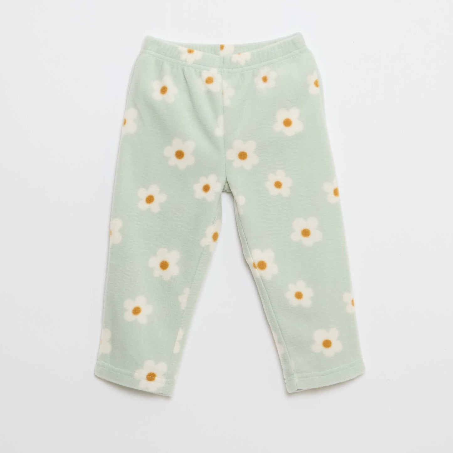 Conjunto de pijama: parte de arriba + pantalón polar VERDE
