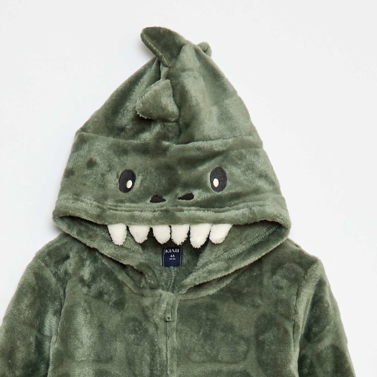 Mono de noche con capucha animada KAKI