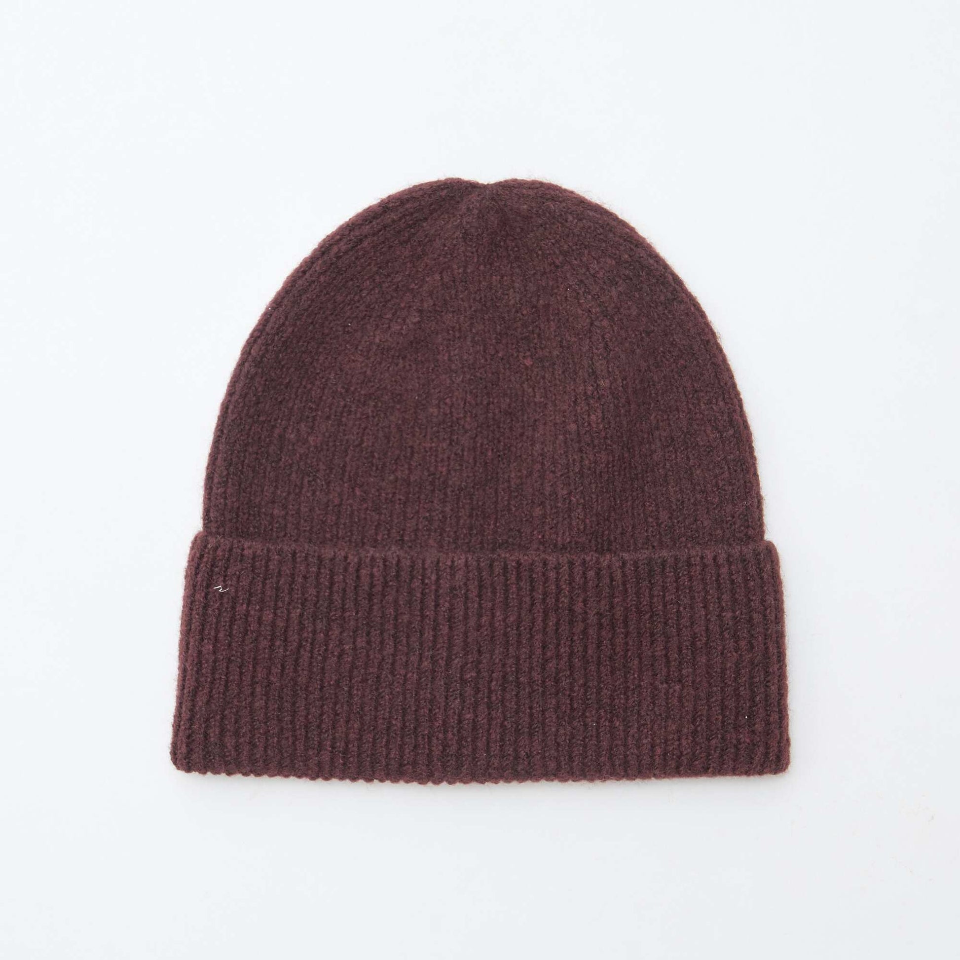 Gorro de punto ROJO